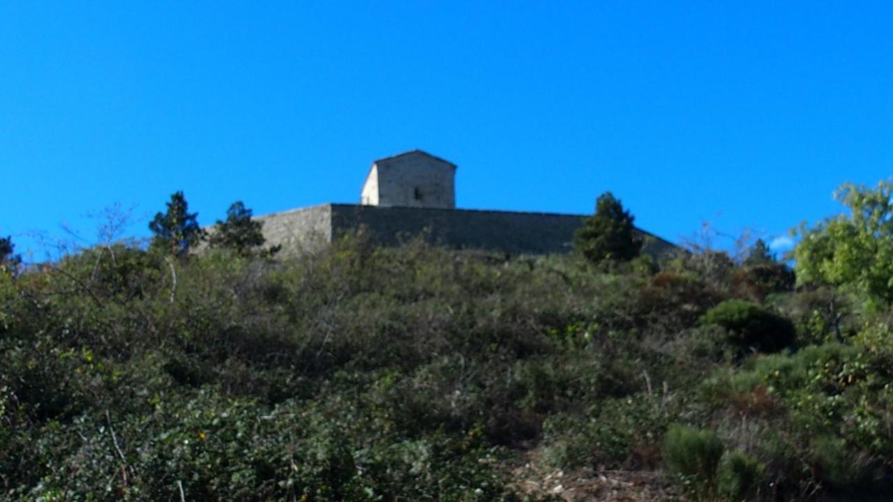 Git' De Pom' Leilighet Saint-Romain-de-Lerps Eksteriør bilde